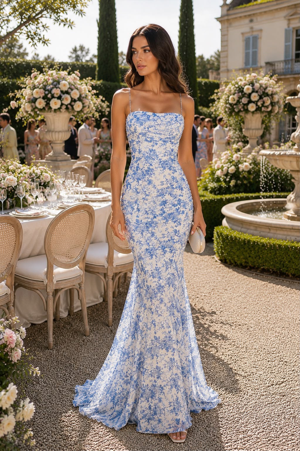 Porcelain Garden Dress