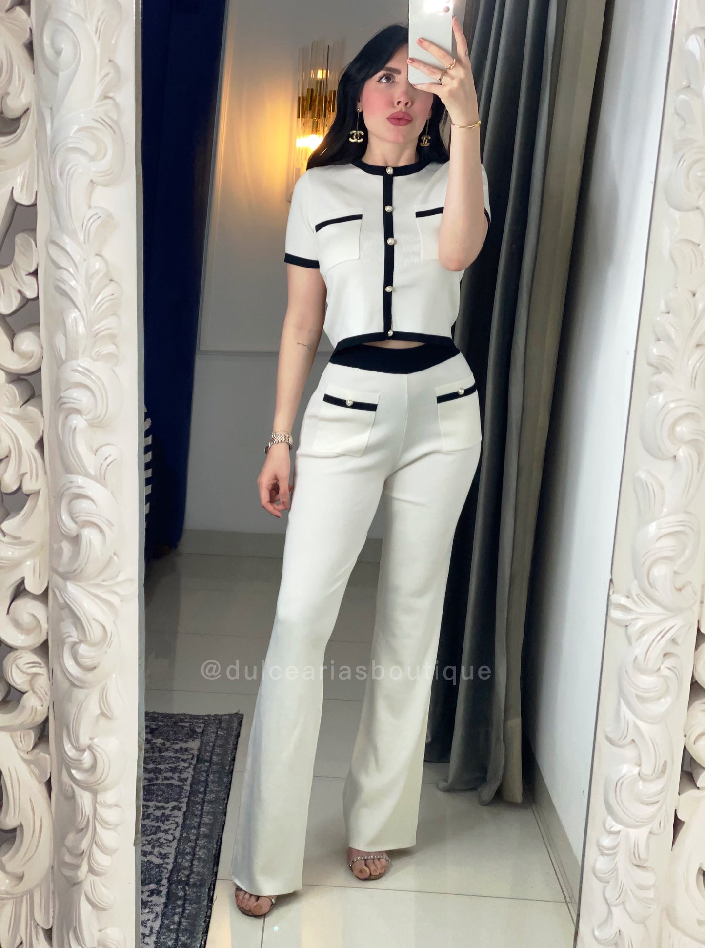 Monaco Pearl Set