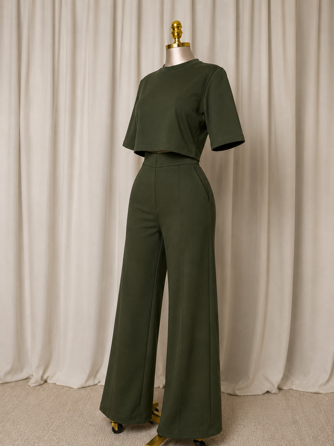 Olive Luxe Set