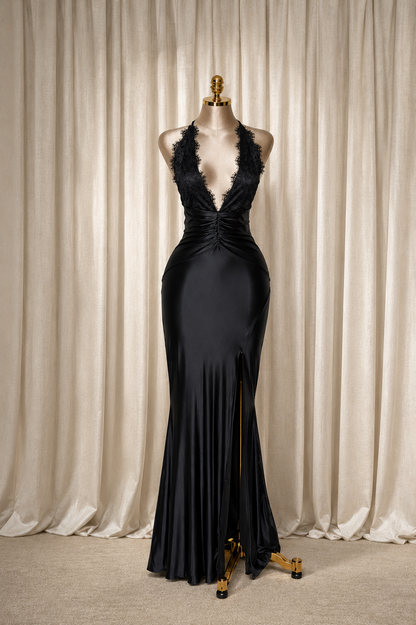 Midnight Elegance Gown