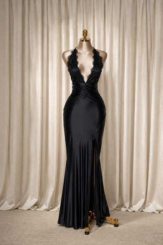 Midnight Elegance Gown