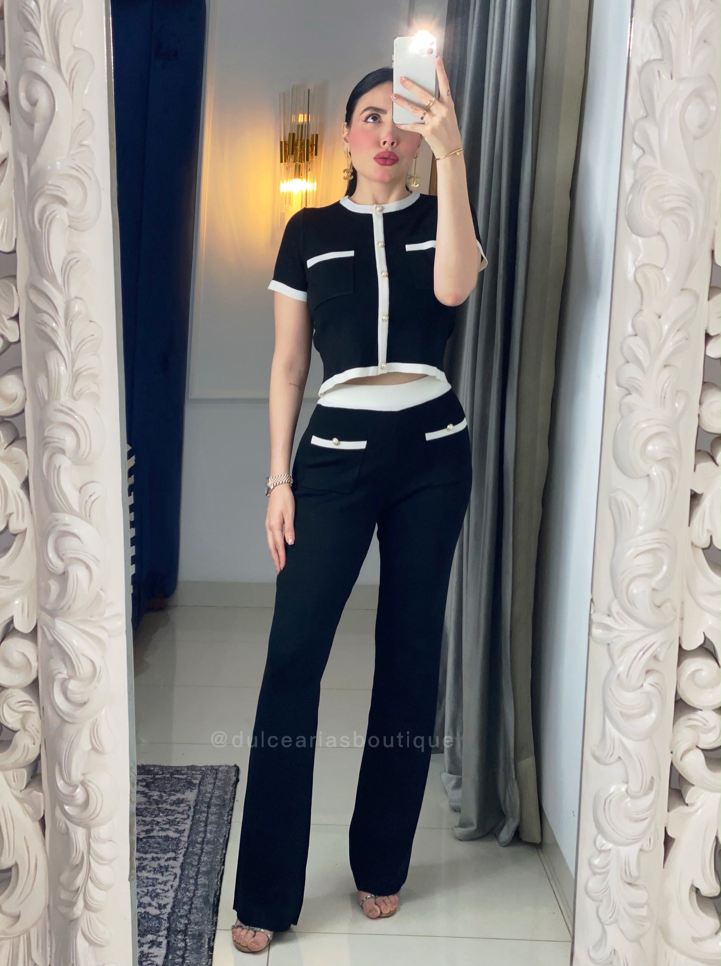 Paris Noir Set