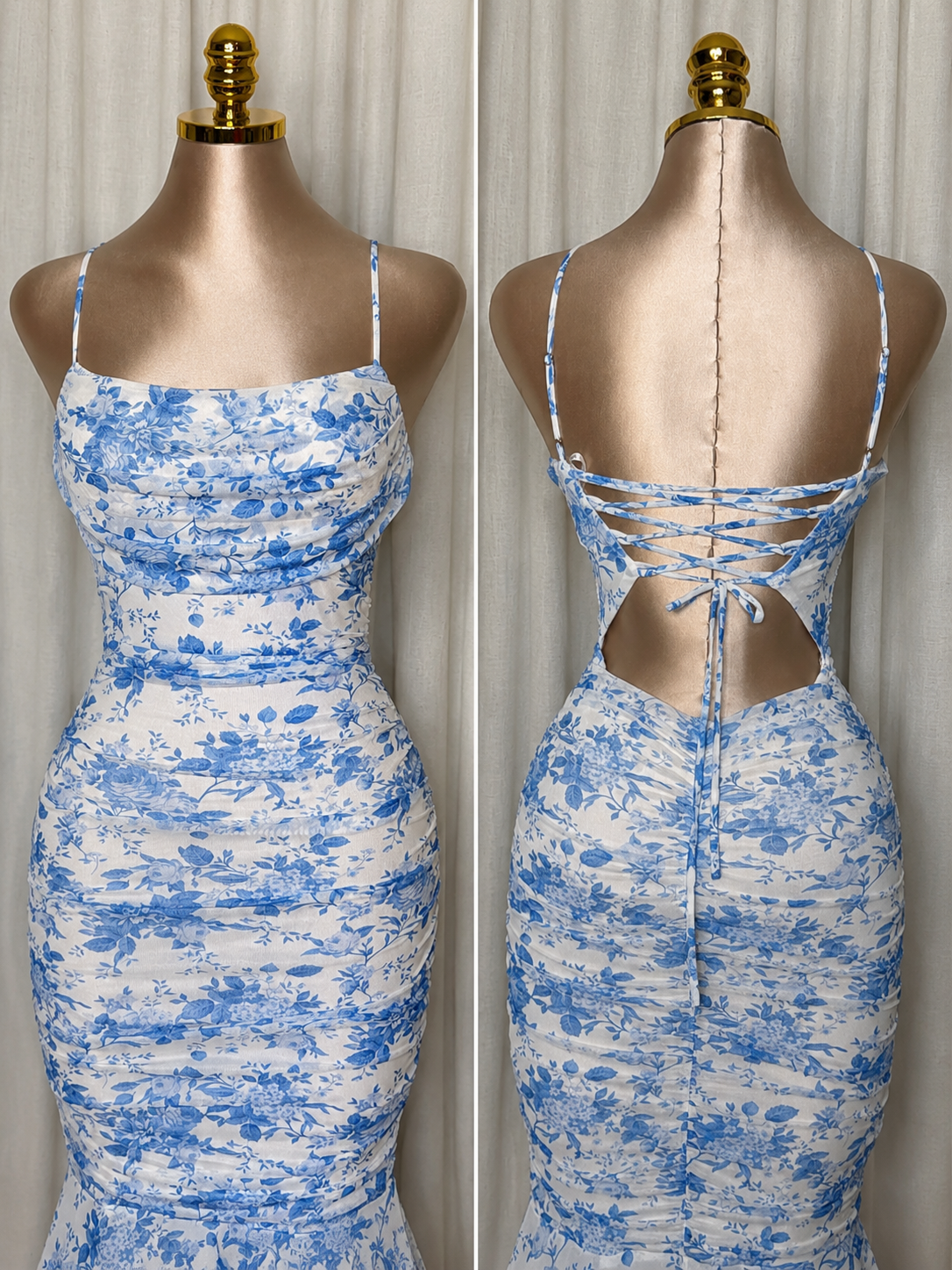 Porcelain Garden Dress