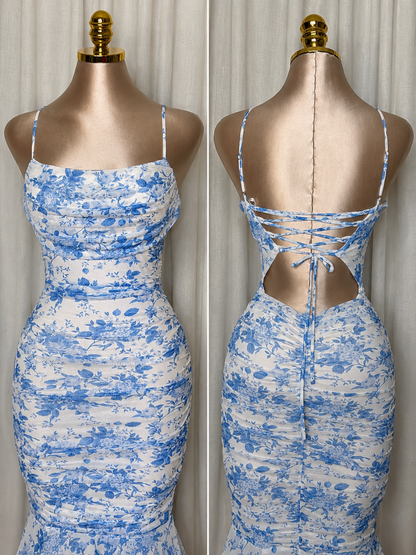 Porcelain Garden Dress