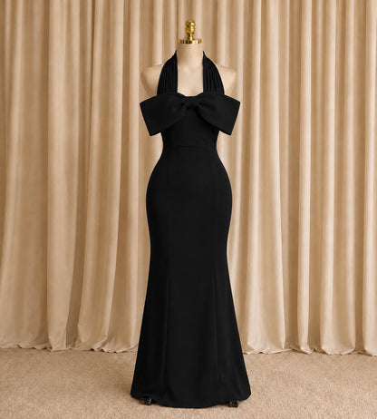 Noir Bow Gown