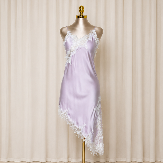 Lavender Lace Dress
