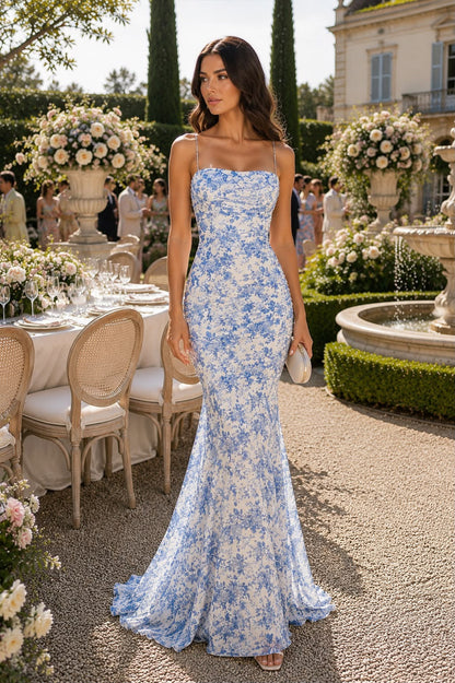 Porcelain Garden Dress