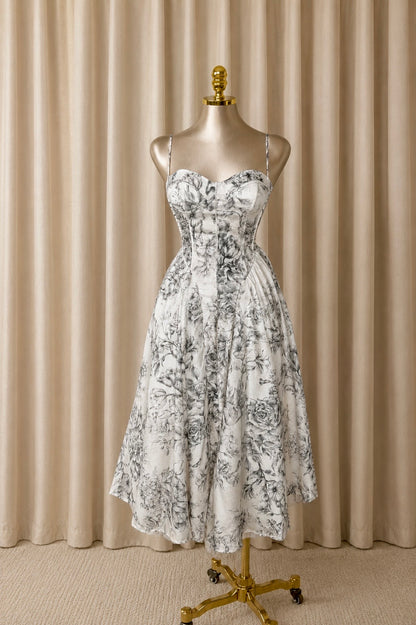 Midnight Garden Dress