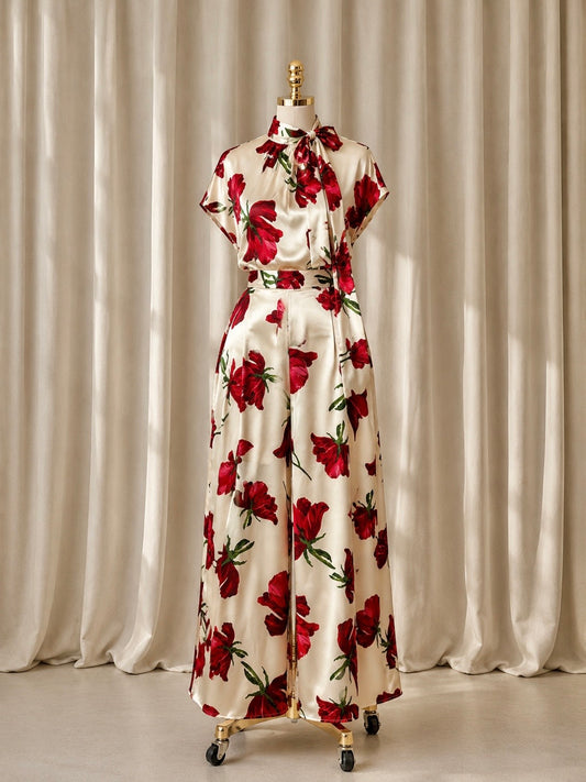 Scarlet Bloom Set