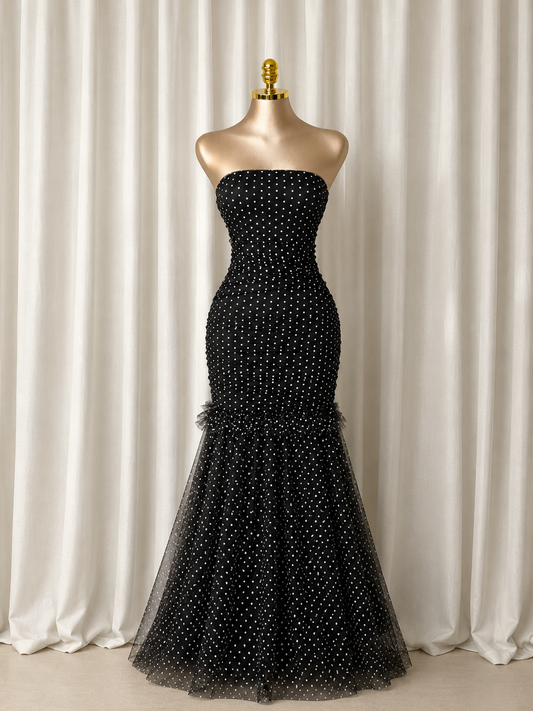 Elegant mermaid-style