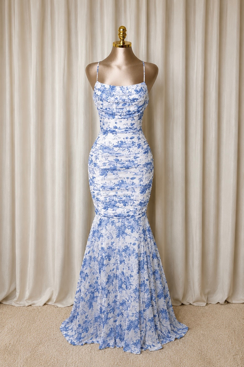 Porcelain Garden Dress