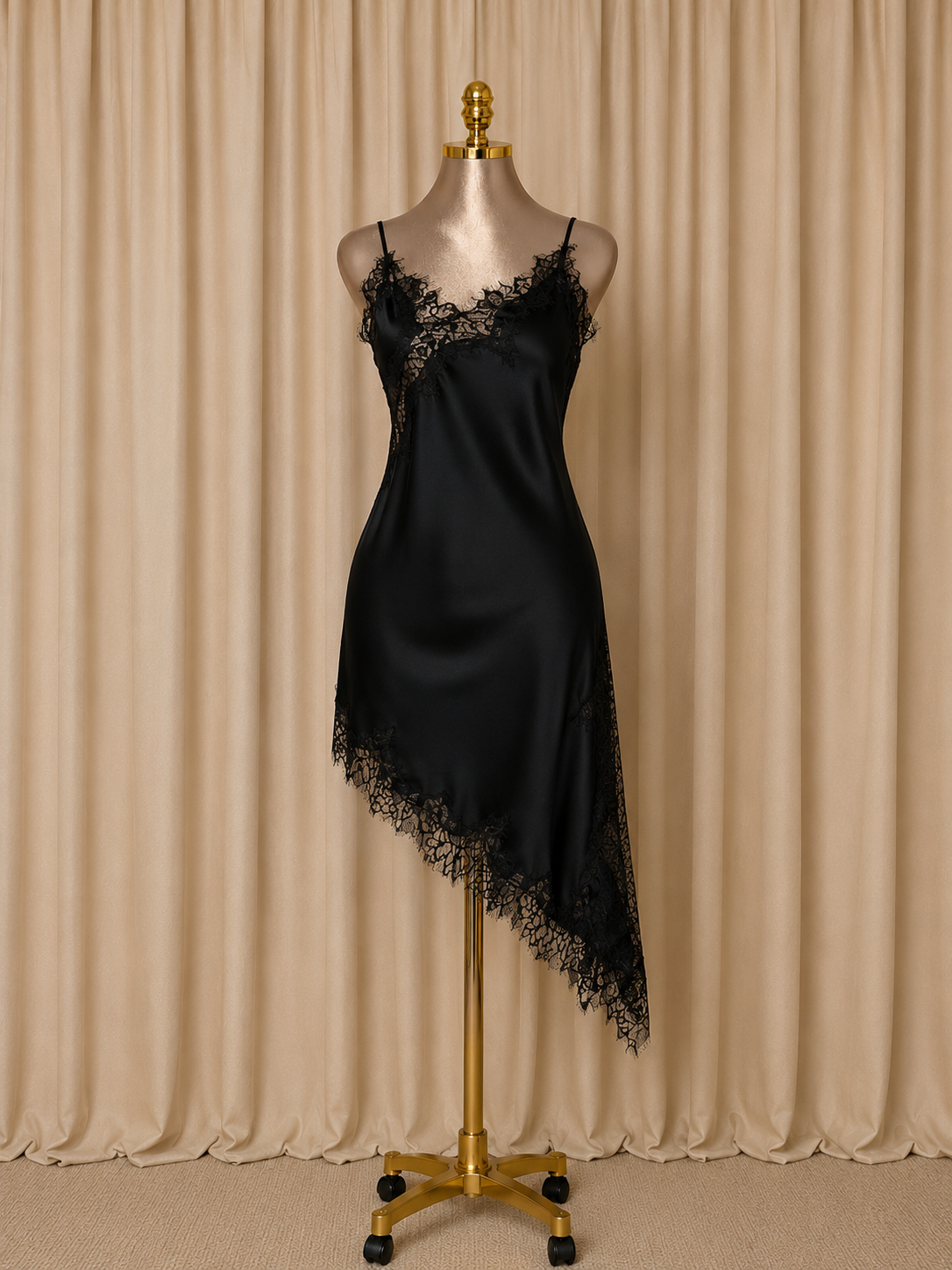 Midnight Lace Dress