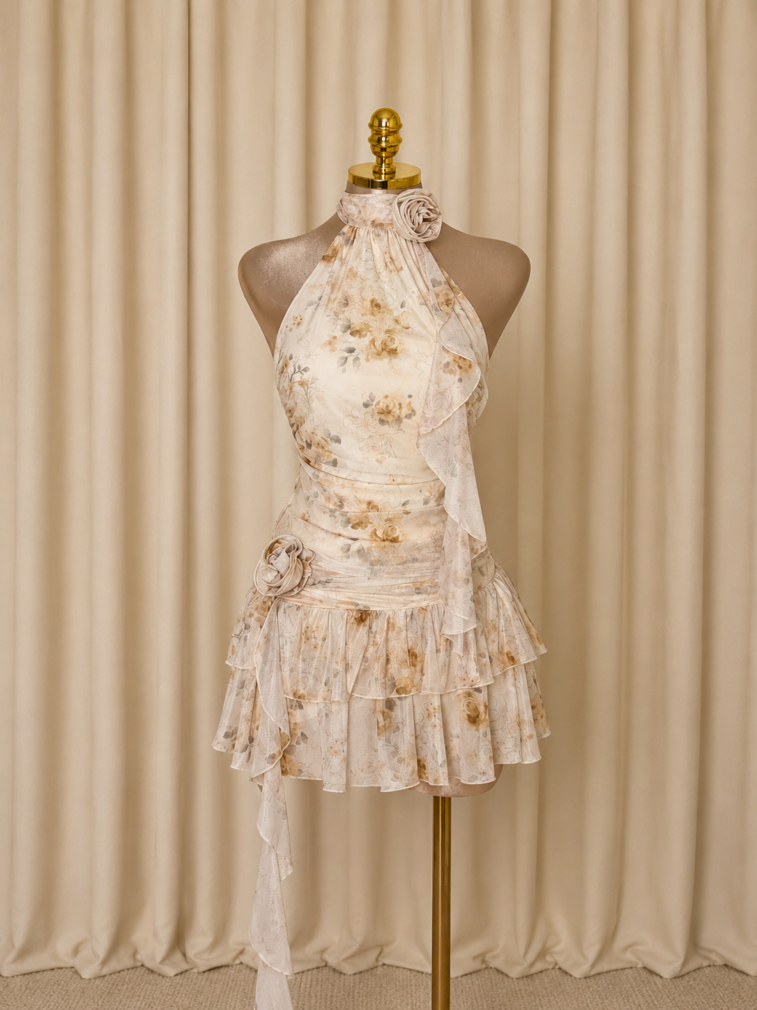 Blossom Romance Two-Piece Set