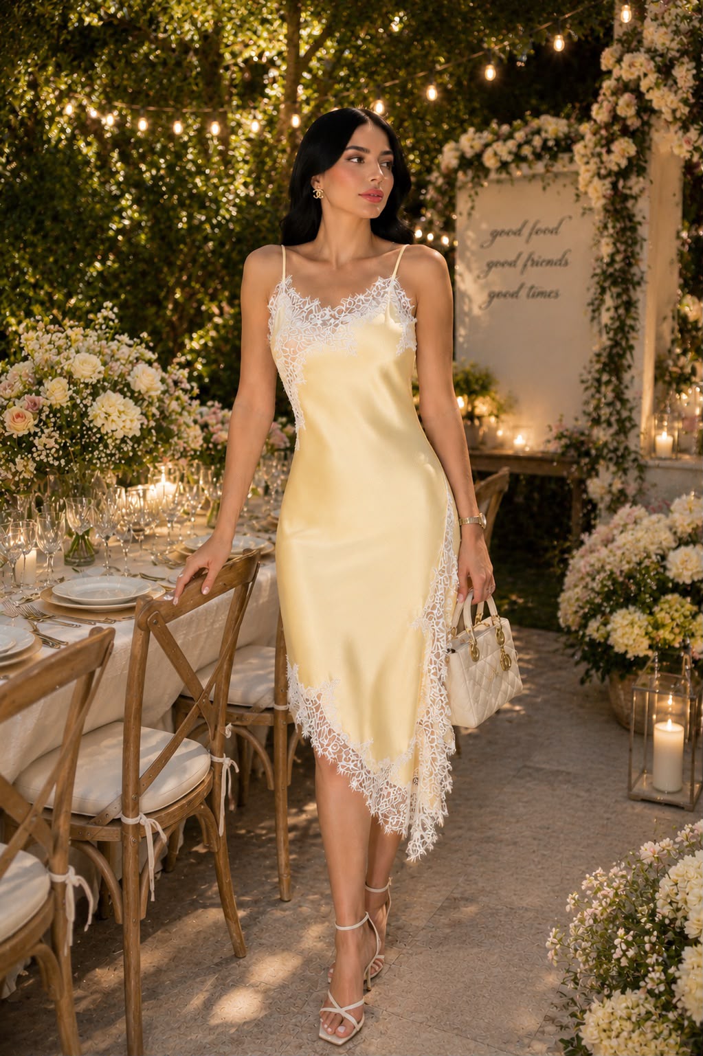 Butter Lace Dress