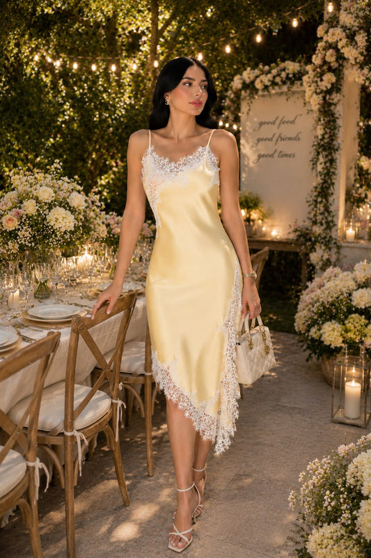 Butter Lace Dress