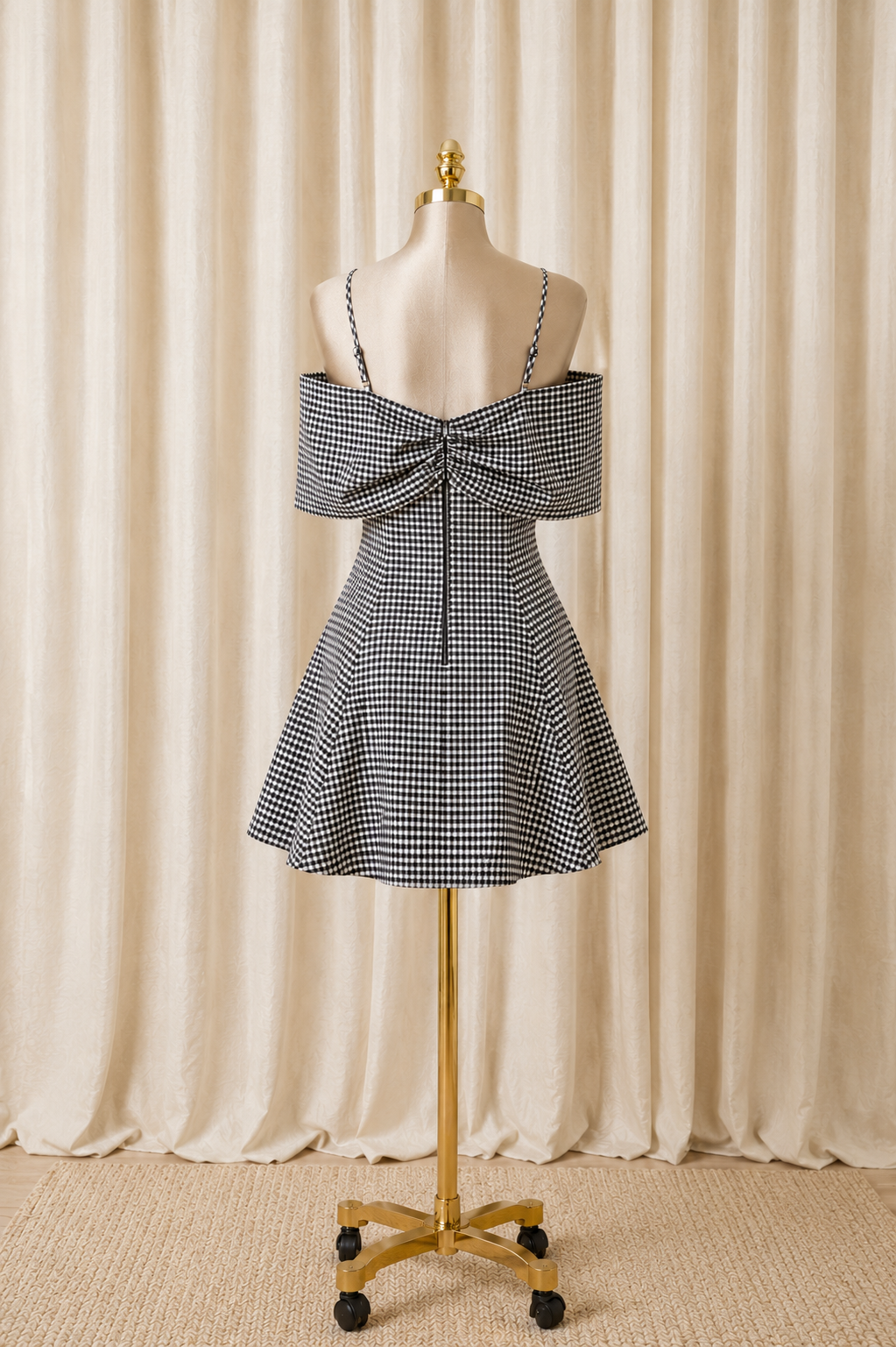 Midnight Bow Dress