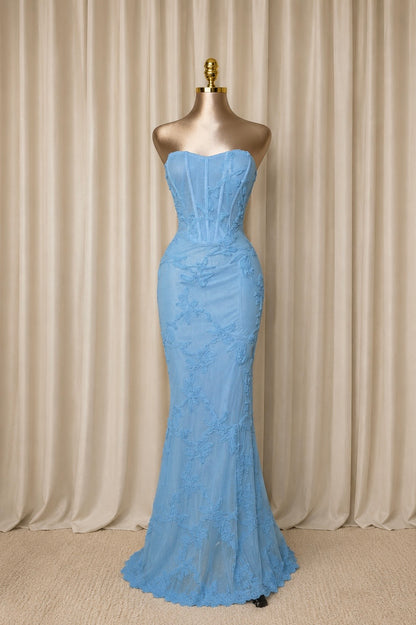Blue Serenity Gown