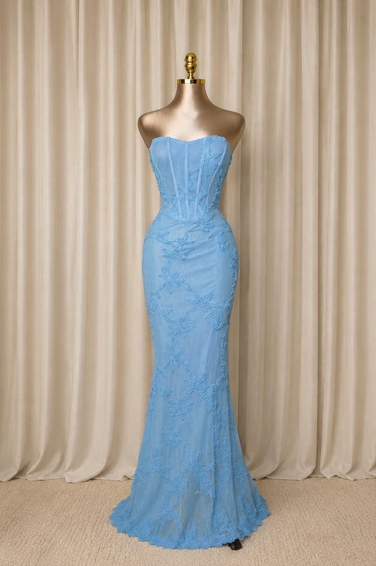 Blue Serenity Gown