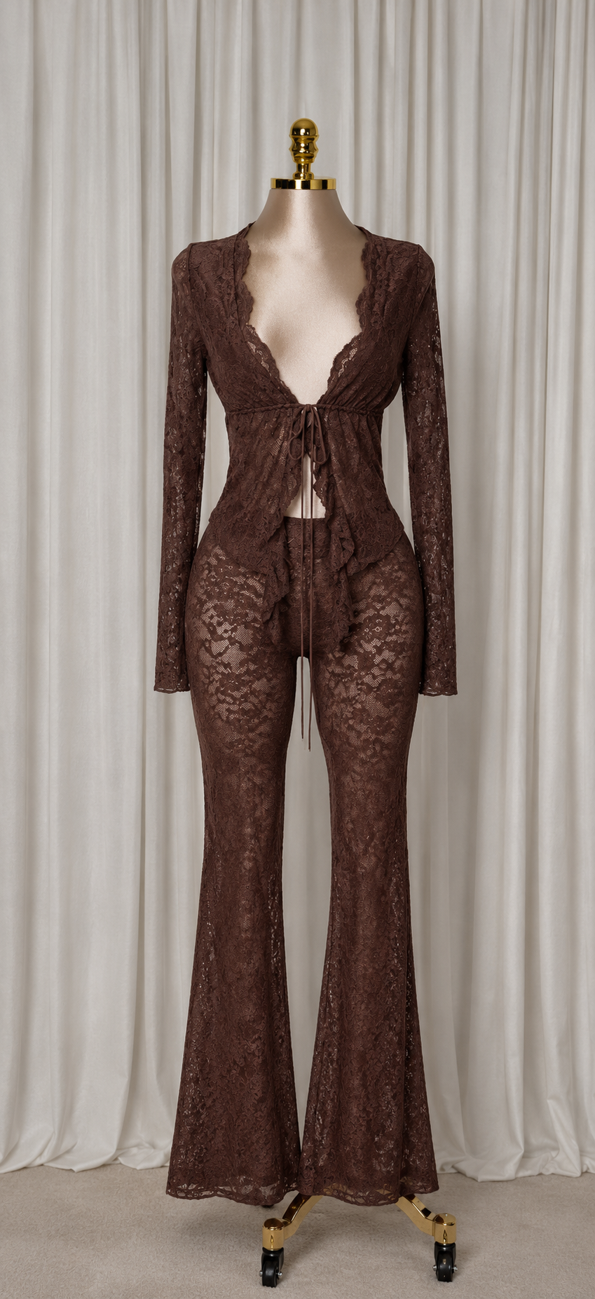 Cocoa Lace Dream Set