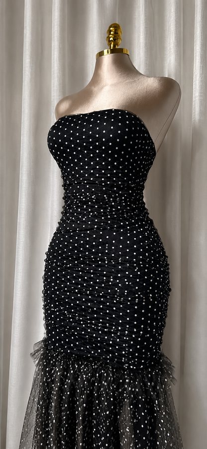 Elegant mermaid-style