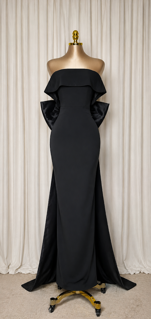 Bow Elegance Gown